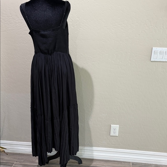 Ramy Brook Black Midi Dress - Picture 2 of 4